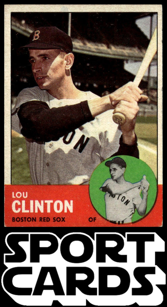 1963 Topps #96 Lou Clinton SportCards.com