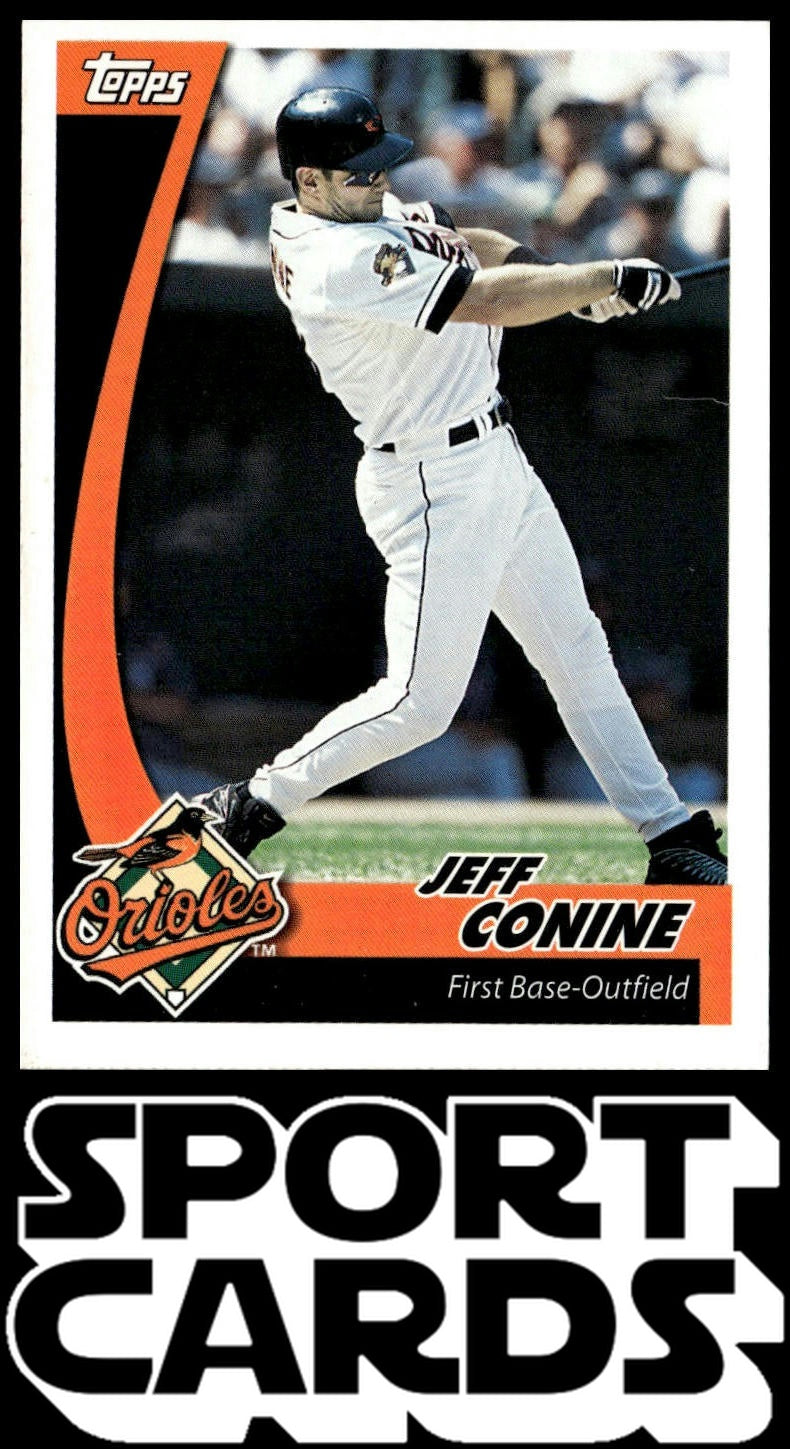 2002 Topps Post Cereal #30 Jeff Conine SportCards.com