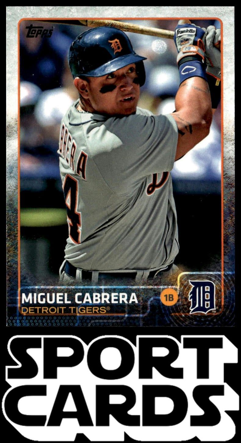 2015 Topps American League All-Stars #AL-3 Miguel Cabrera SportCards.com