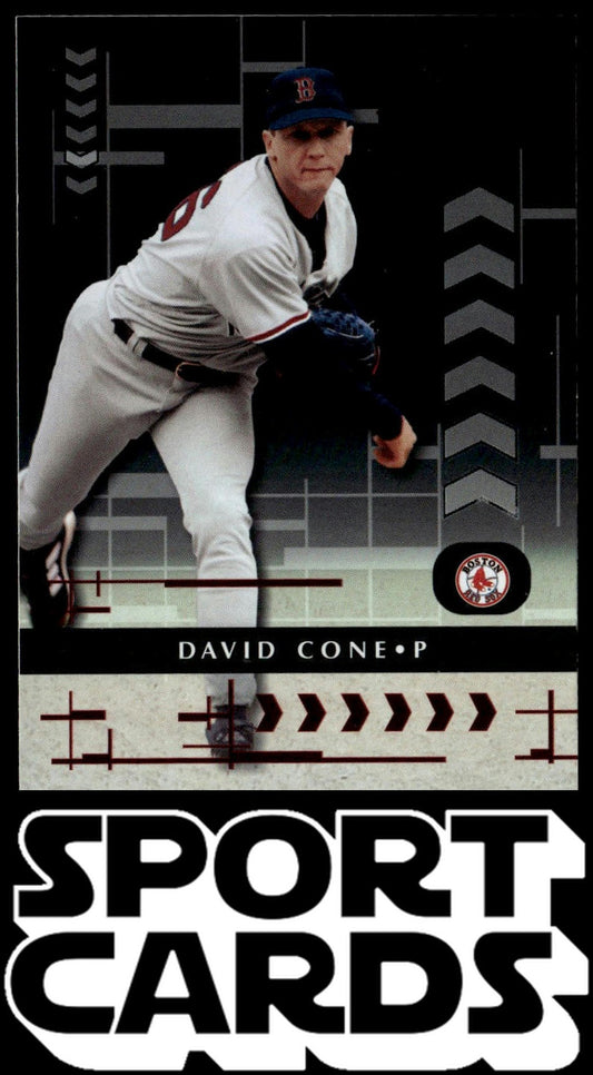 2001 Playoff Absolute Memorabilia #84 David Cone SportCards.com