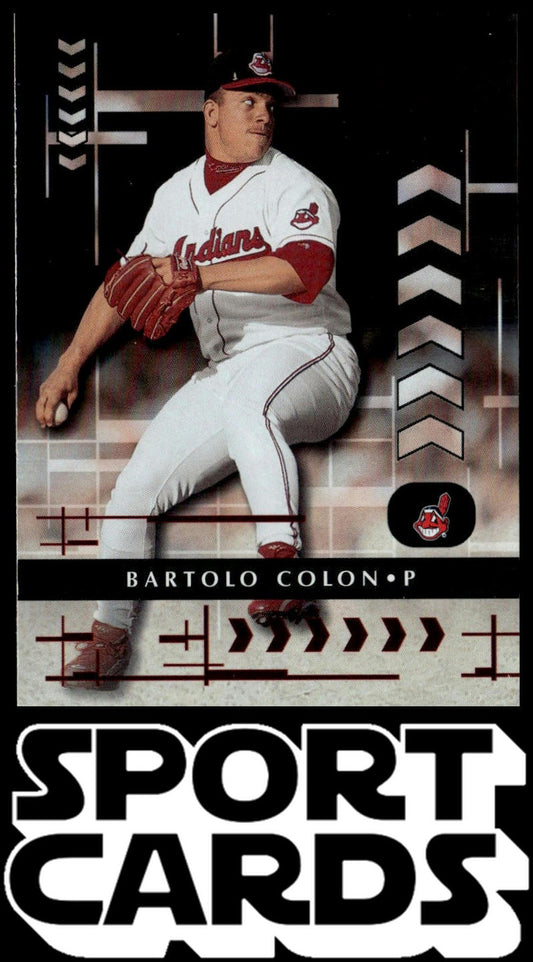 2001 Playoff Absolute Memorabilia #83 Bartolo Colon SportCards.com