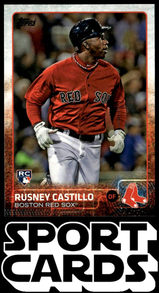 2015 Topps #144 Rusney Castillo SportCards.com
