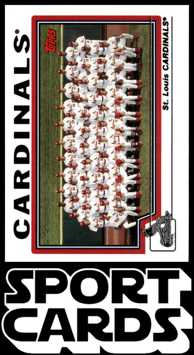 2004 Topps #664 St. Louis Cardinals SportCards.com