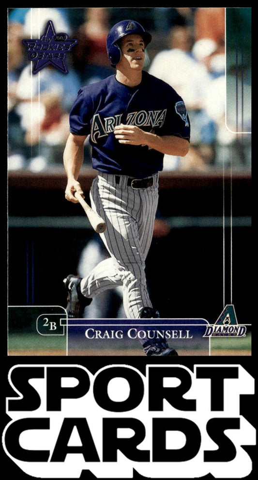 2002 Leaf Rookies & Stars #121 Craig Counsell SportCards.com