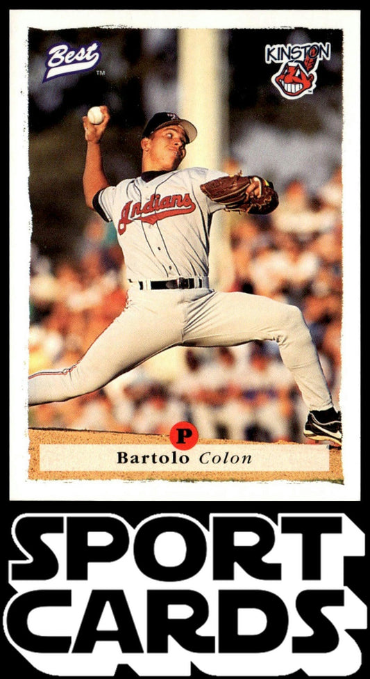 1995 Best #16 Bartolo Colon SportCards.com