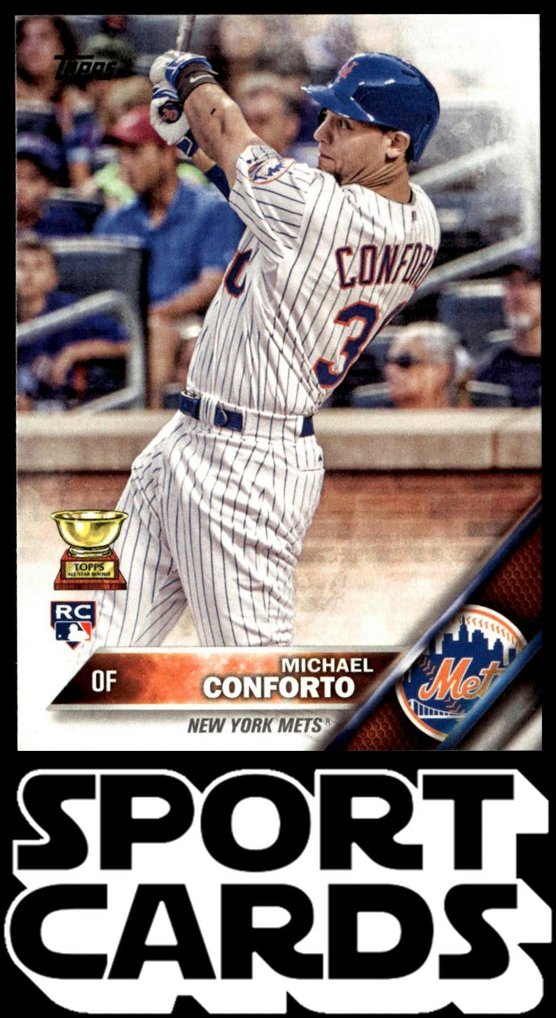 2016 Topps Chrome #52 Michael Conforto Refractor SportCards.com