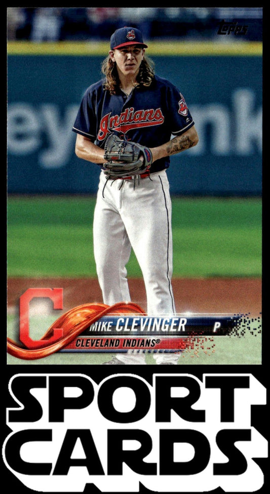 2018 Topps #237 Mike Clevinger SportCards.com