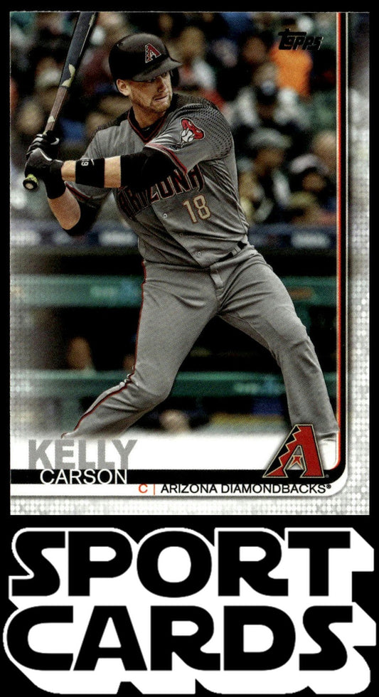 2019 Topps #474 Carson Kelly SportCards.com