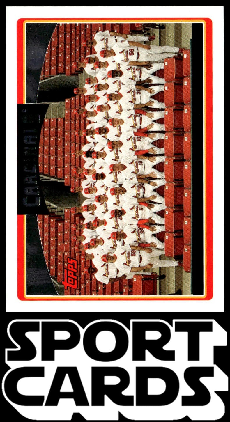 2006 Topps #608 St. Louis Cardinals SportCards.com