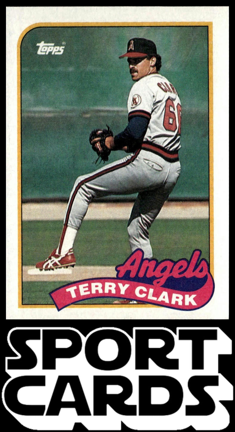1989 Topps #129 Terry Clark SportCards.com