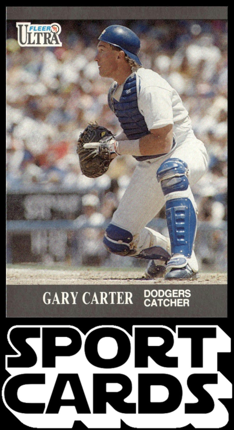 1991 Ultra Update #U-86 Gary Carter SportCards.com