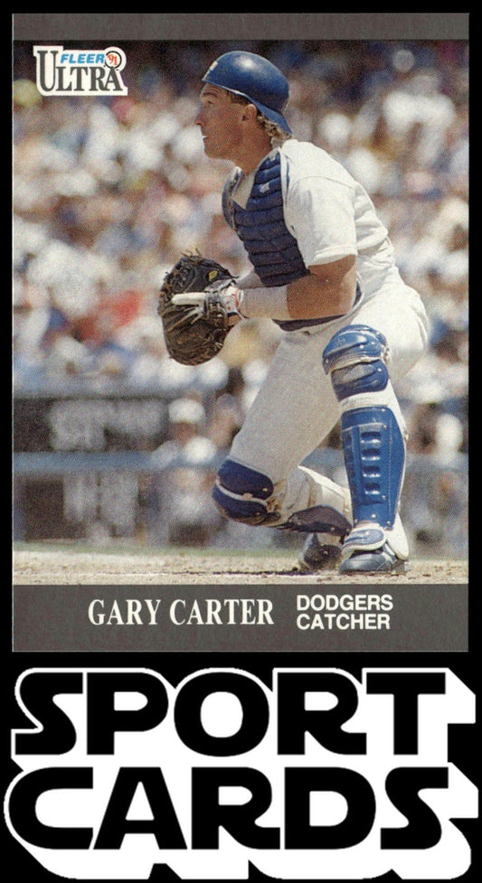 1991 Ultra Update #U-86 Gary Carter SportCards.com