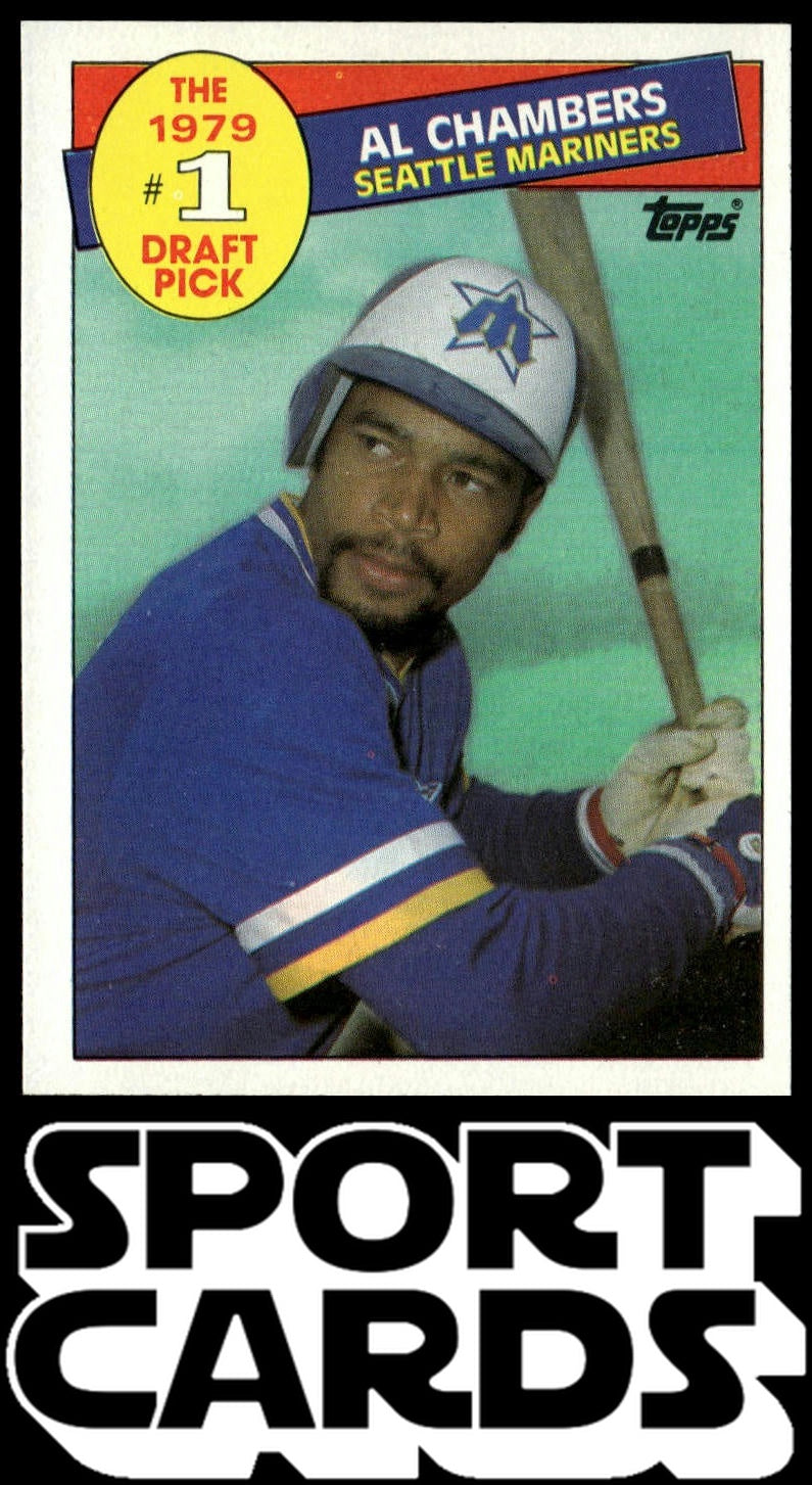 1985 Topps #277 Al Chambers SportCards.com