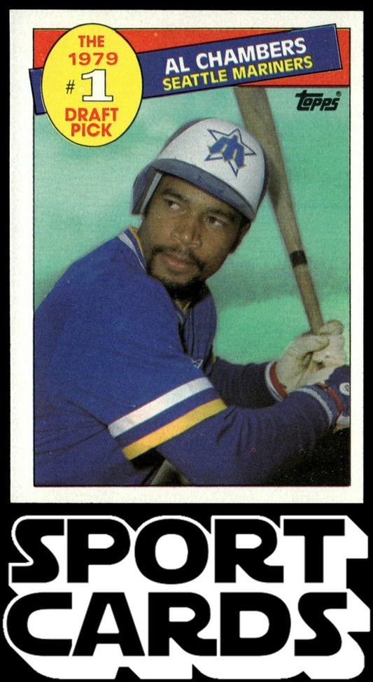 1985 Topps #277 Al Chambers SportCards.com