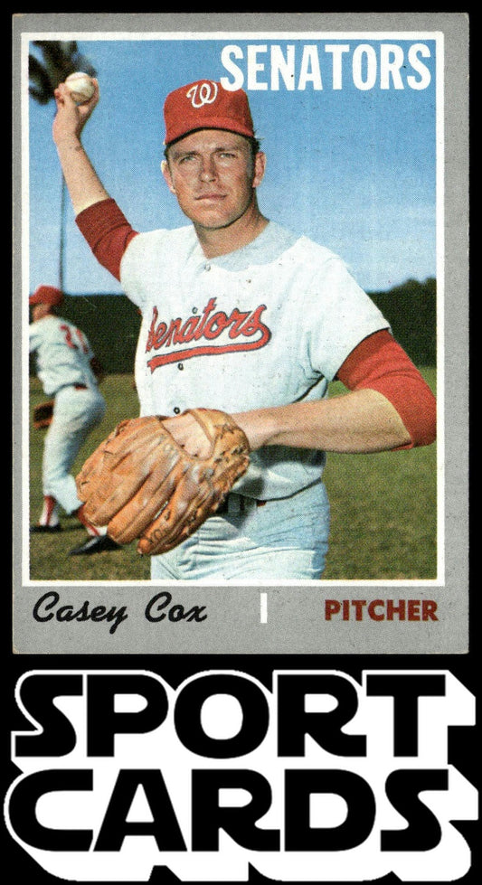 1970 Topps #281 Casey Cox SportCards.com
