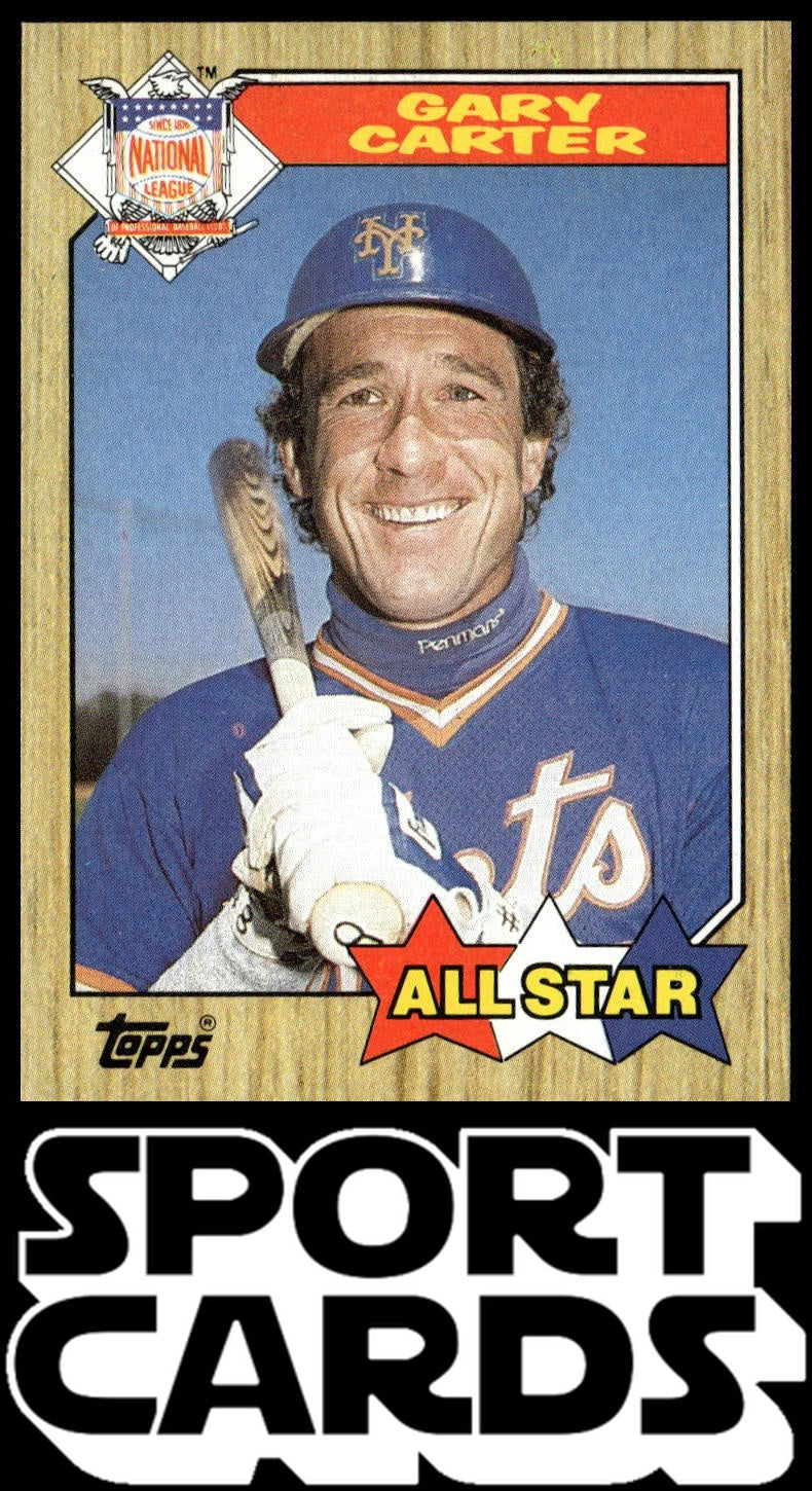 1987 Topps #602 Gary Carter SportCards.com