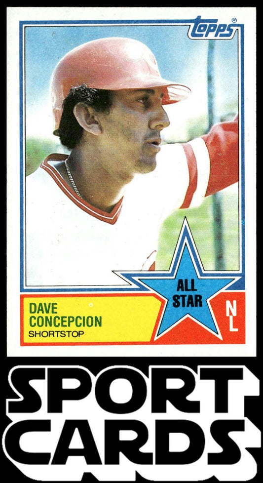 1983 Topps #400 Dave Concepcion SportCards.com