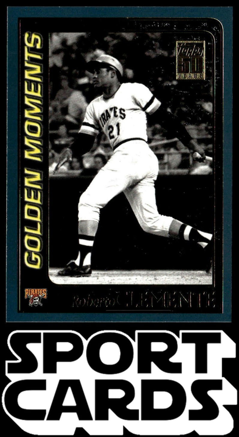 2001 Topps #784 Roberto Clemente Limited SportCards.com