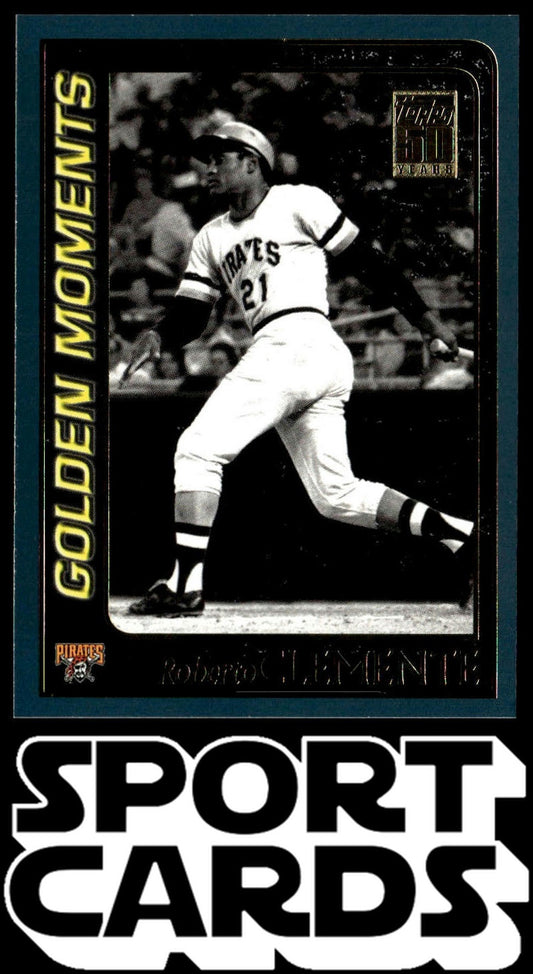2001 Topps #784 Roberto Clemente Limited SportCards.com