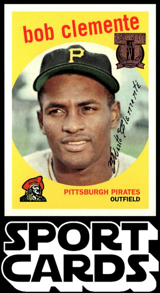 1994 All-Star Baseball Card Stickers #NNO Roberto Clemente