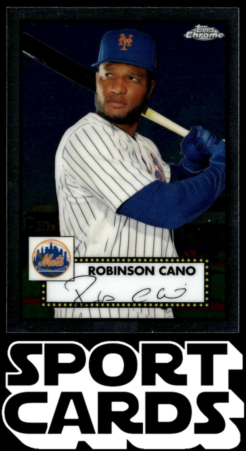 2021 Topps Chrome Platinum Anniversary #293 Robinson Cano SportCards.com