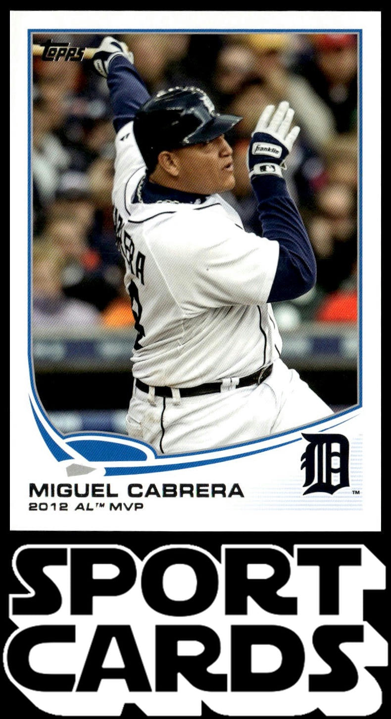 2013 Topps #374 Miguel Cabrera SportCards.com