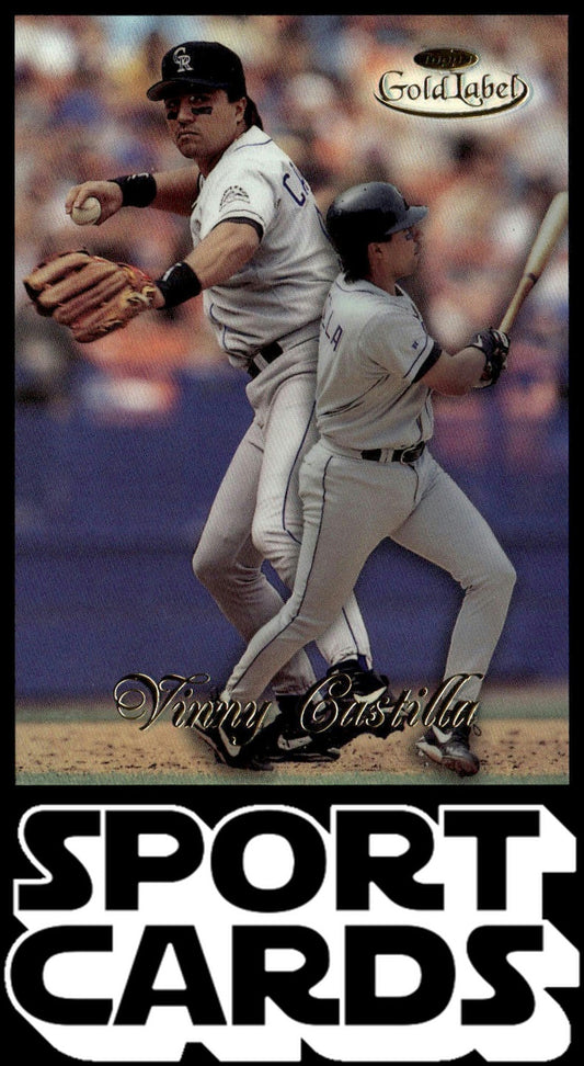 1998 Topps Gold Label #69 Vinny Castilla SportCards.com