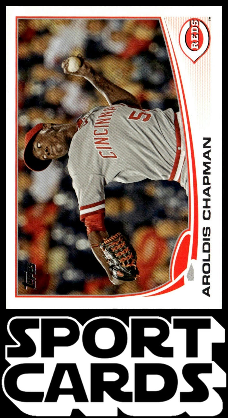 2013 Topps #396 Aroldis Chapman SportCards.com