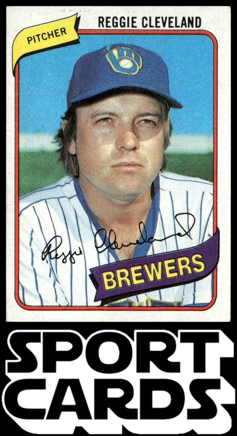 1980 Topps #394 Reggie Cleveland SportCards.com