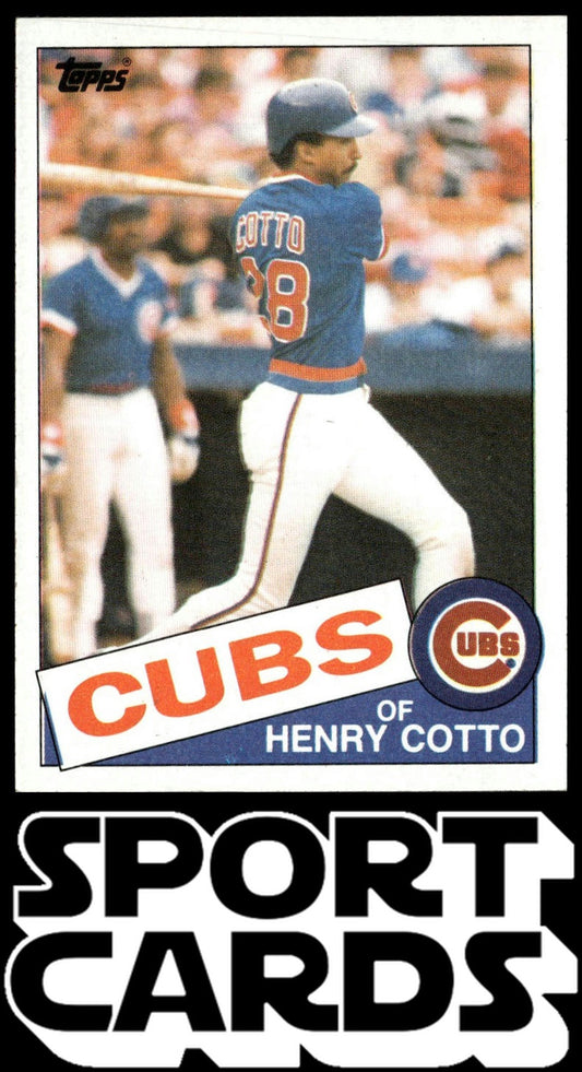 1985 Topps #267 Henry Cotto SportCards.com