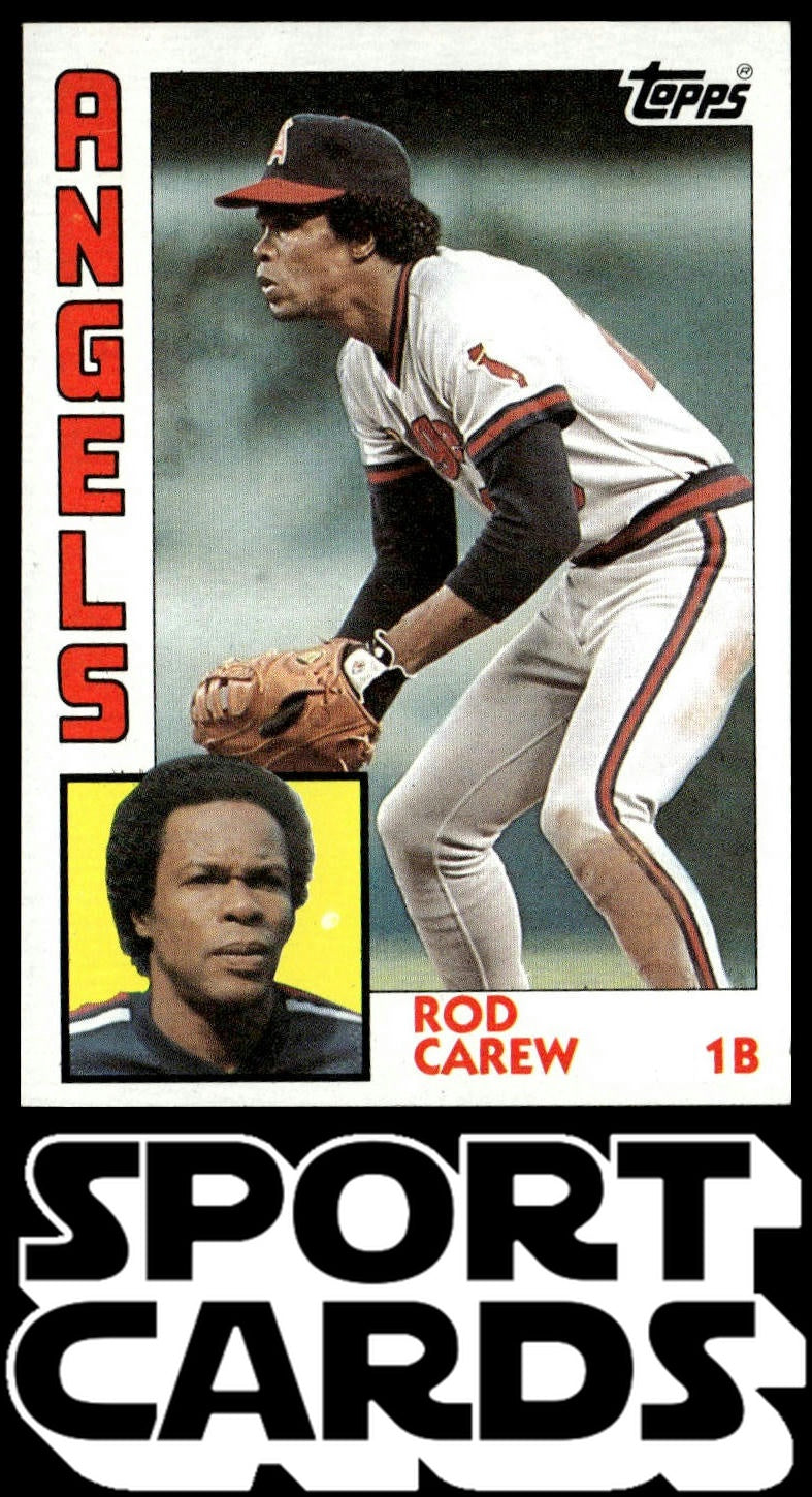 1984 Topps #600 Rod Carew SportCards.com