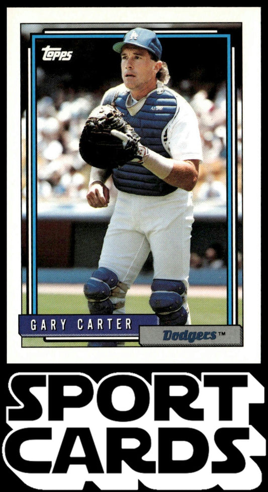 1992 Topps #45 Gary Carter SportCards.com