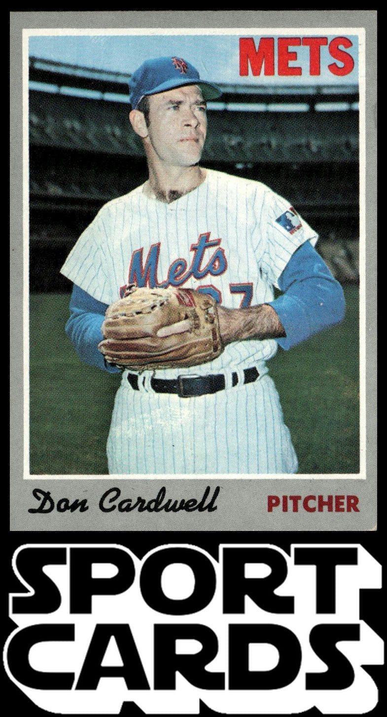 1970 Topps #83 Don Cardwell SportCards.com