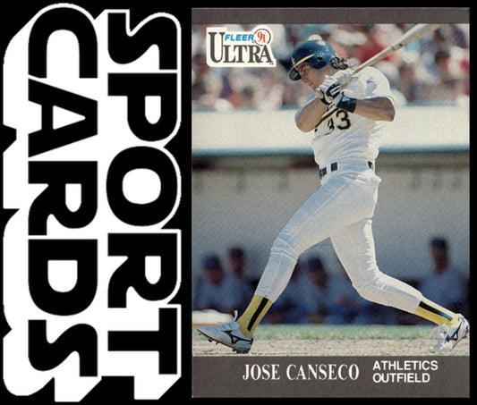 1991 Ultra #244 Jose Canseco SportCards.com