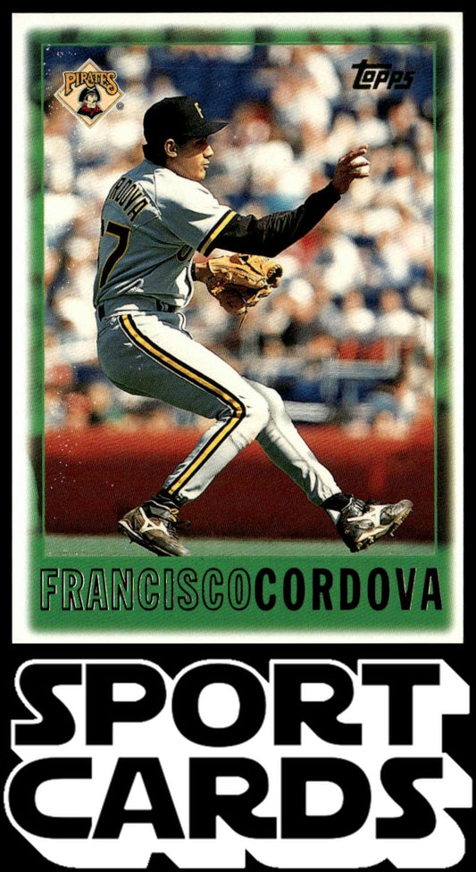 1997 Topps #118 Francisco Cordova SportCards.com