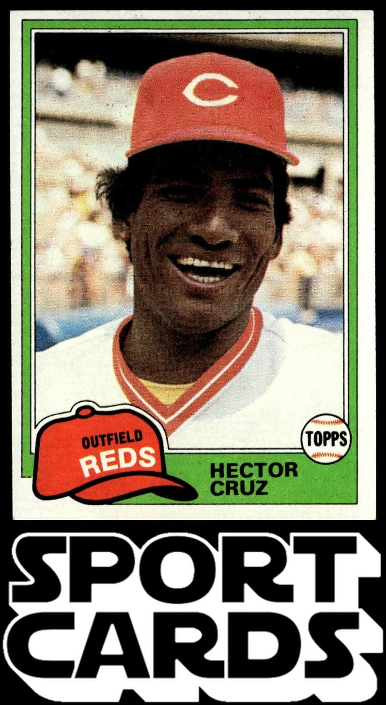 1981 Topps #52 Hector Cruz SportCards.com