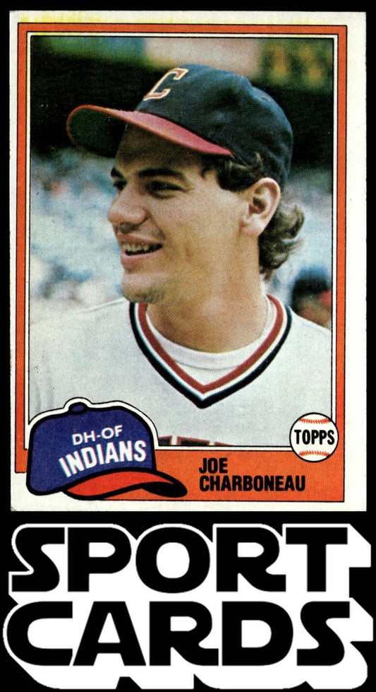1981 Topps #13 Joe Charboneau SportCards.com