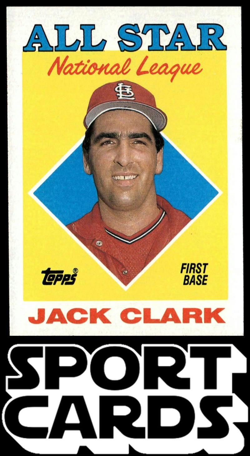 1988 Topps #397 Jack Clark SportCards.com