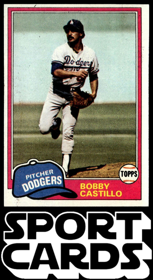 1981 Topps #146 Bobby Castillo SportCards.com