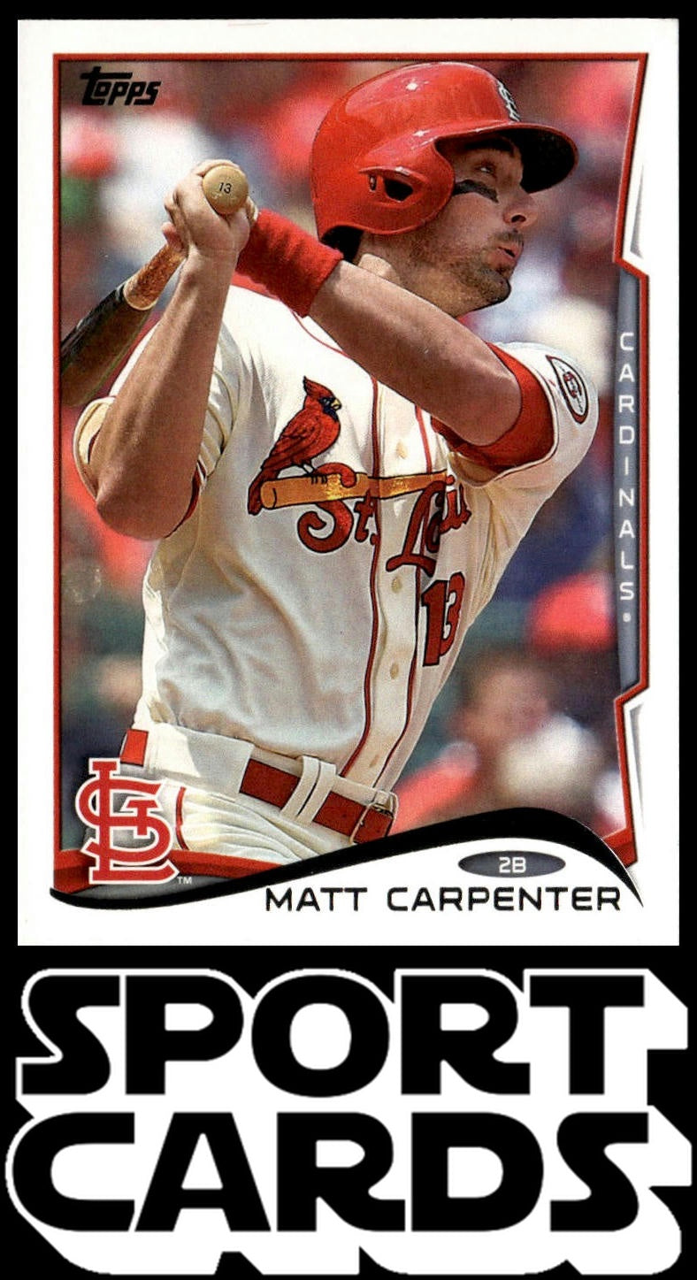 2014 Topps #44 Matt Carpenter Red SportCards.com