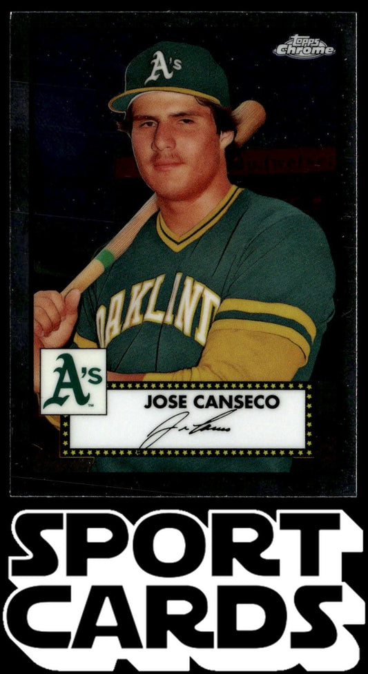 2021 Topps Chrome Platinum Anniversary #579 Jose Canseco SportCards.com