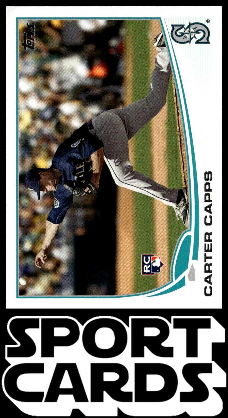 2013 Topps #157 Carter Capps SportCards.com