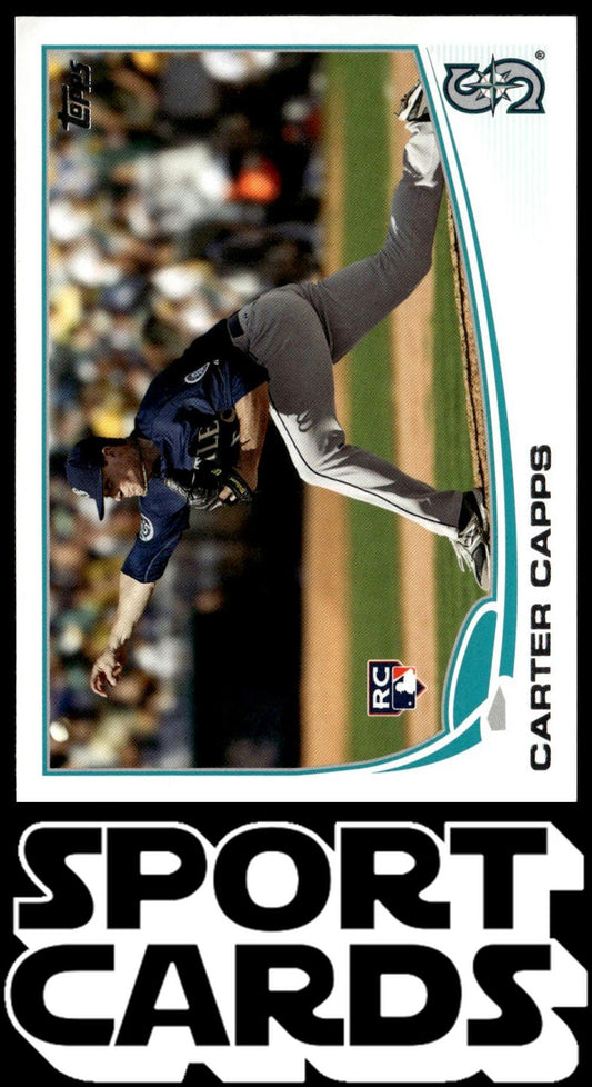 2013 Topps #157 Carter Capps SportCards.com