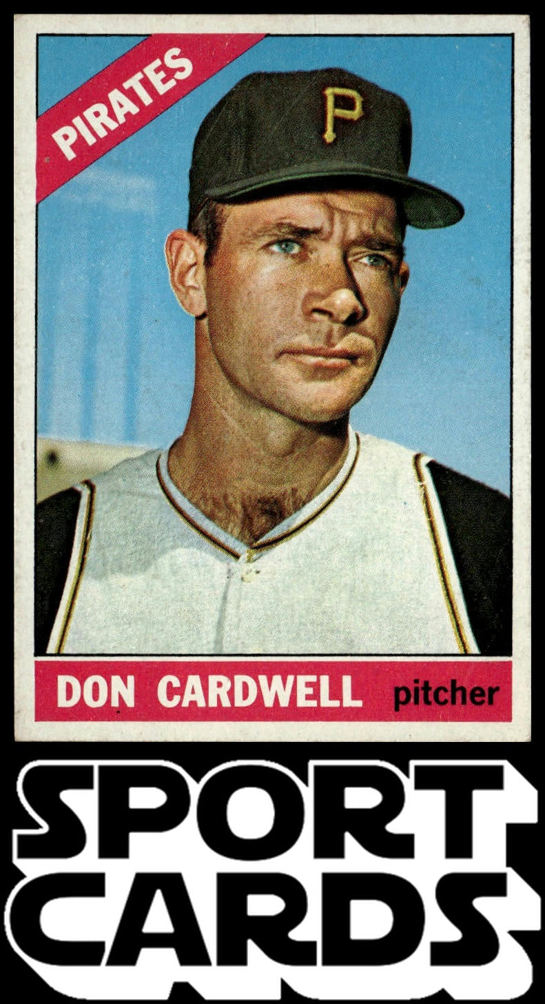 1966 Topps #235 Don Cardwell SportCards.com