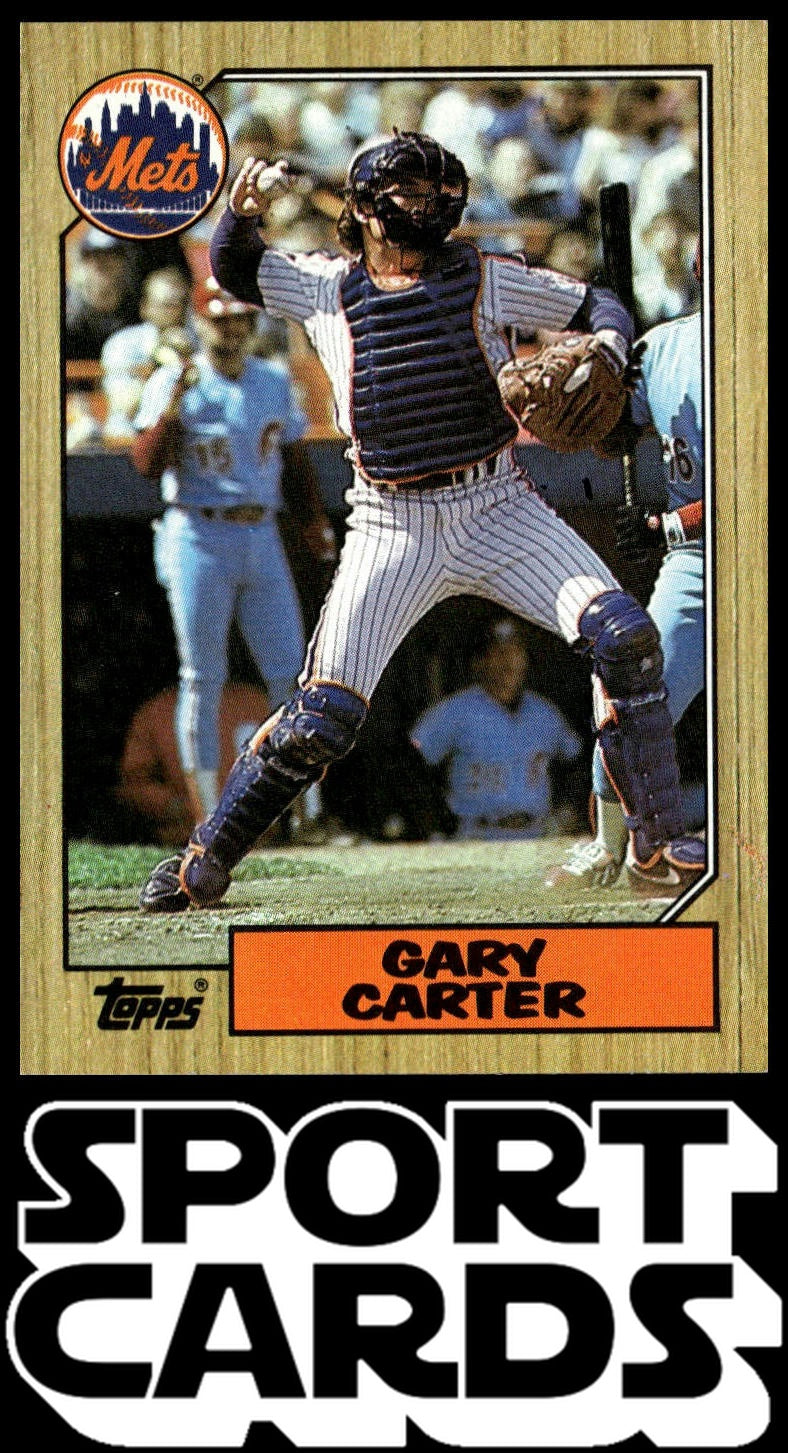 1987 Topps #20 Gary Carter SportCards.com