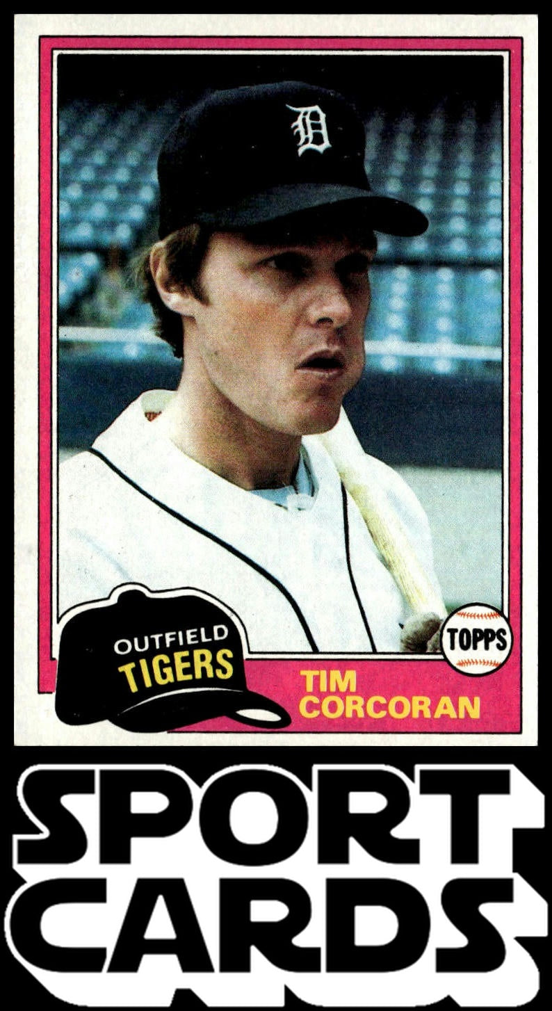 1981 Topps #448 Tim Corcoran SportCards.com