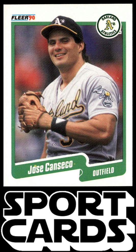 1990 Fleer #3 Jose Canseco SportCards.com