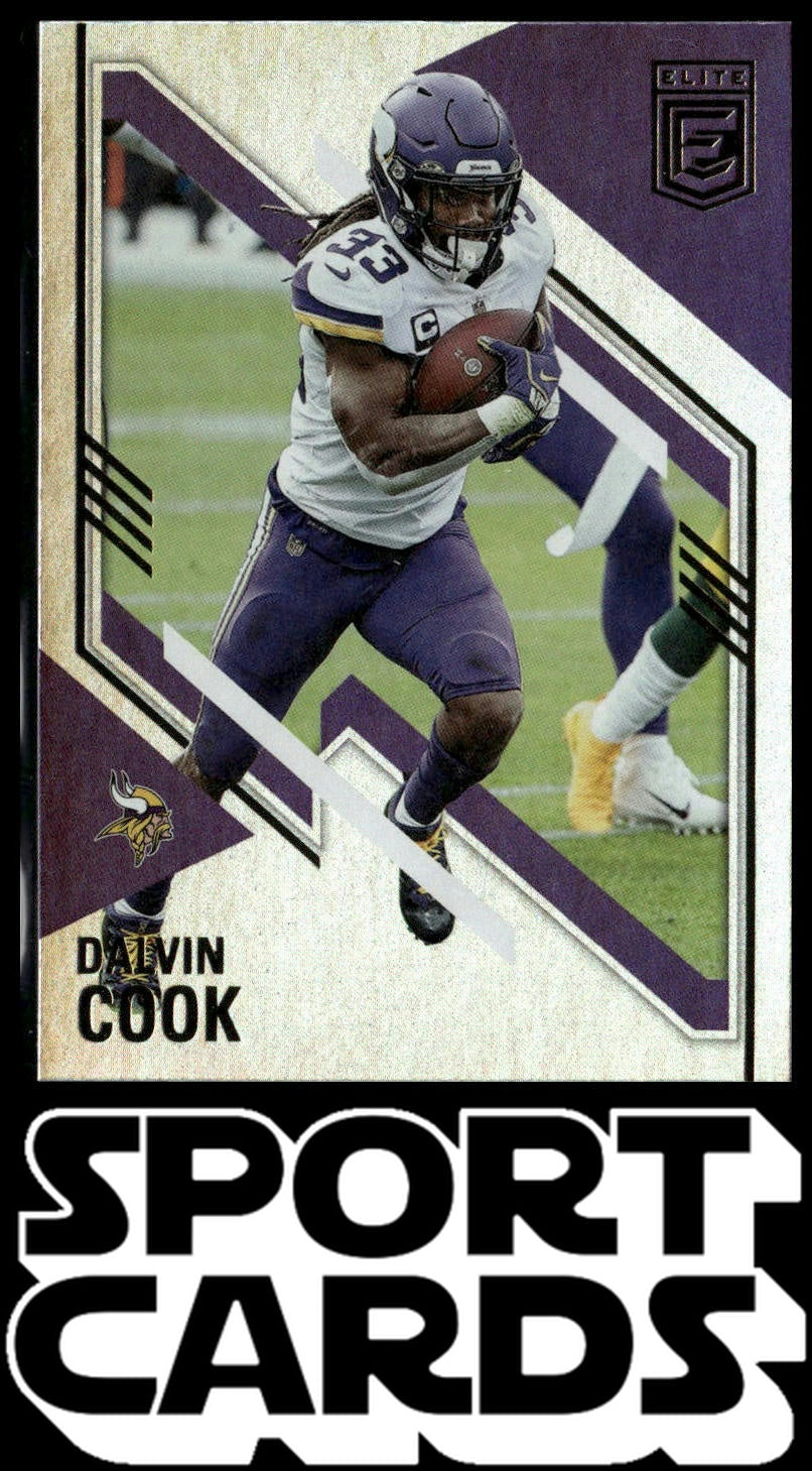 2021 Donruss Elite #46 Dalvin Cook SportCards.com