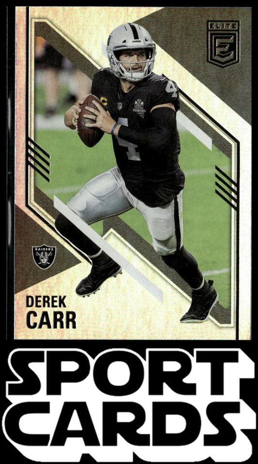 2021 Donruss Elite #36 Derek Carr SportCards.com