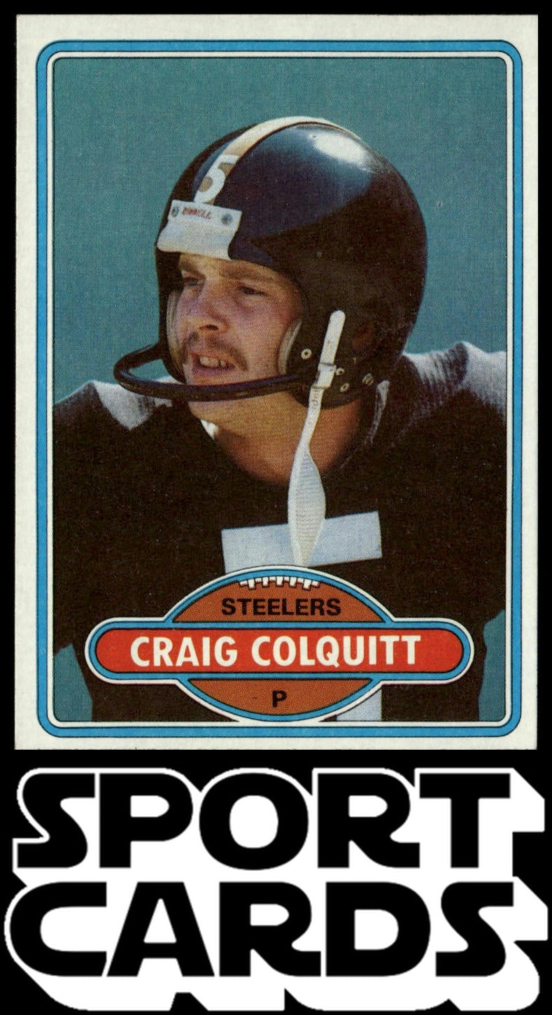1980 Topps #416 Craig Colquitt SportCards.com